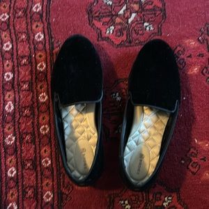 Birdies Black Velvet Starling Size 8.5